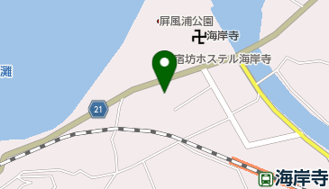 株式会社虹工房の地図画像