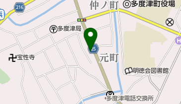 有限会社かねちか呉服店の地図画像