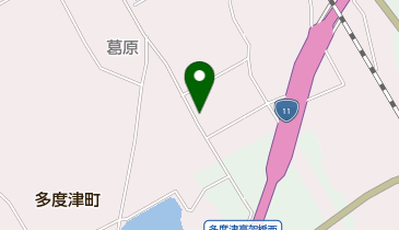 オートステージの地図画像