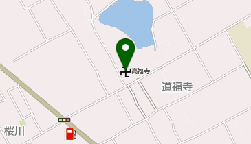 高福寺の地図画像
