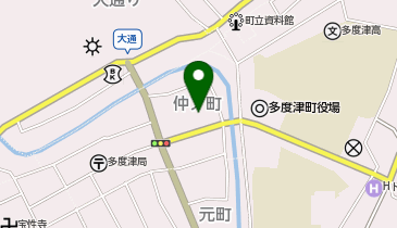 多聞院の地図画像