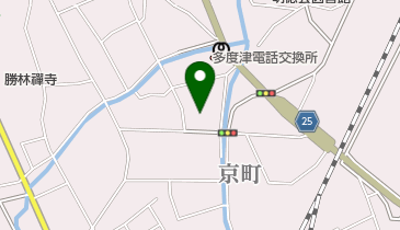 湛然寺の地図画像