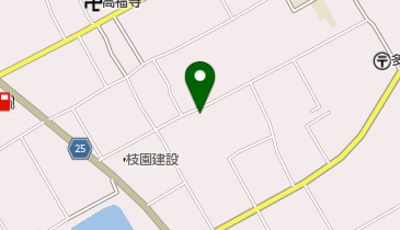 メインテナンス・タナカの地図画像