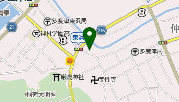 小原精肉店の地図画像