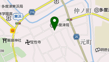 マルタフードセンター 元町店の地図画像