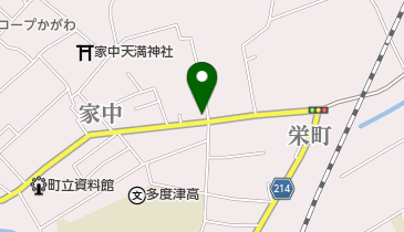 太陽スポーツの地図画像