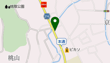 フラワーショップじゅんの地図画像