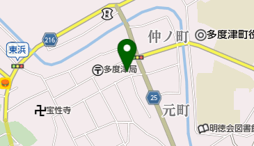 山崎生花店の地図画像