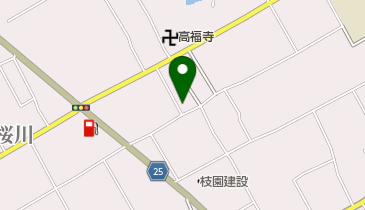 有限会社ベストテクニカの地図画像