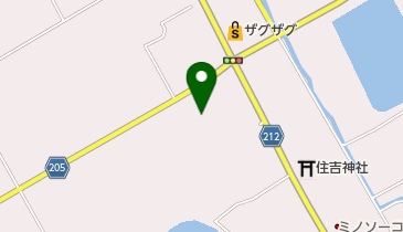 サエキ美容室の地図画像