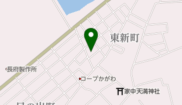 YOU美容室の地図画像