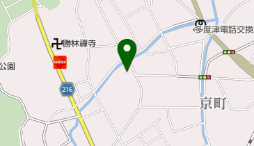 づしアトリエ・モードの地図画像