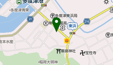 石川米穀店の地図画像