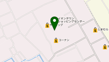 メガネの愛眼イオンタウン多度津店の地図画像