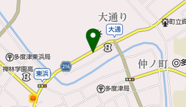 カメヤマ成功堂薬舗の地図画像