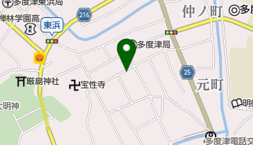 ミント調剤薬局の地図画像