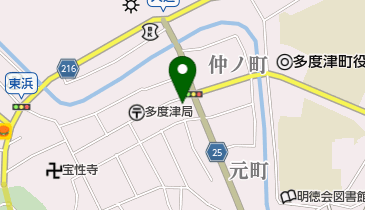 香川理容所の地図画像