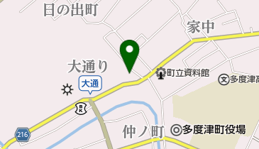 谷口理容所の地図画像