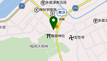 花だんの地図画像