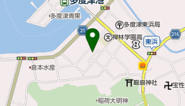 ラーメン亭の地図画像