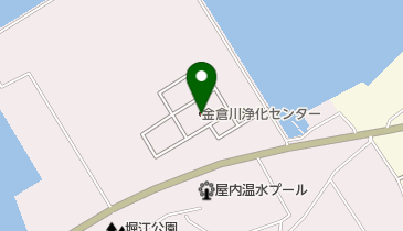 香川県金倉川浄化センターの地図画像