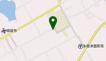 多度津町役場 豊原地区児童館の地図画像