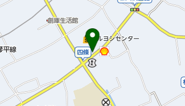 満濃タクシーの地図画像