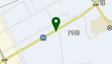 山崎金物店の地図画像
