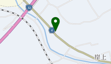 朝田酒店の地図画像