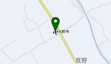 光教寺の地図画像