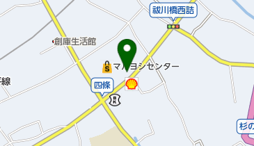 古河商店の地図画像