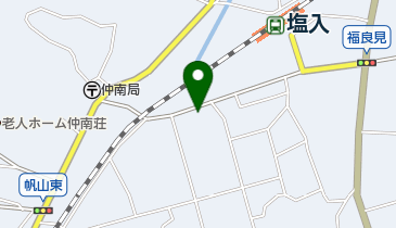 カットショップコヤマの地図画像