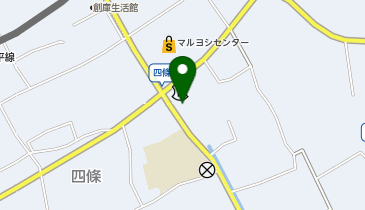 まんのう町役場 公民館施設等 四条公民館の地図画像