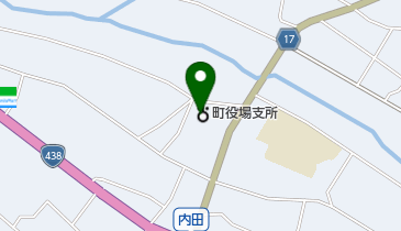 造田診療所の地図画像