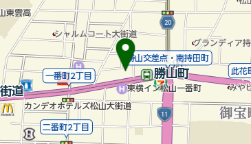 伊予ビル有限会社の地図画像