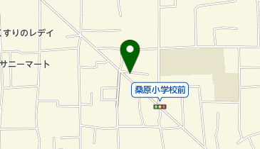 有限会社梅木ガラス店の地図画像