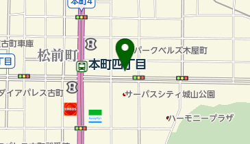 吉村硝子株式会社の地図画像