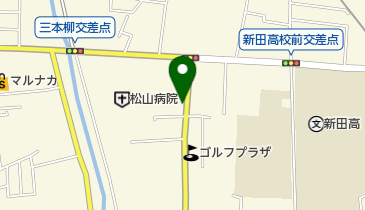 ハート・ハートの地図画像