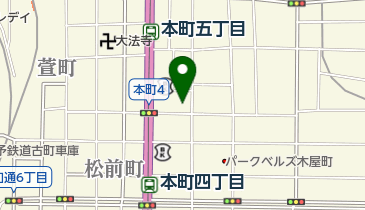 カイロプラクティック関西鍼灸院の地図画像