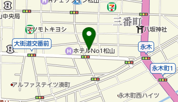 あたりやの地図画像