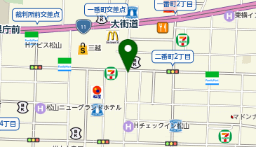 あんから庵の地図画像