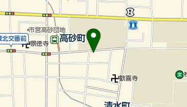 インテリアサービス装和の地図画像