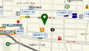 ユナイテッド・OAK 銀天街店の地図画像