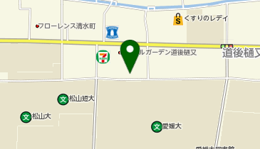 北薬愛媛の地図画像
