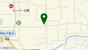アークレイマーケティングの地図画像