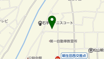 あっぷる 松山店の地図画像