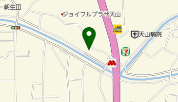 株式会社トップ松山出張所の地図画像