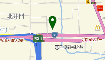 株式会社トプコンメディカルジャパンの地図画像
