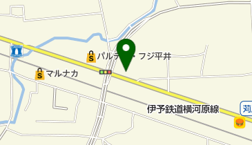 株式会社ひらい緑地の地図画像