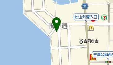 大栄海運株式会社の地図画像